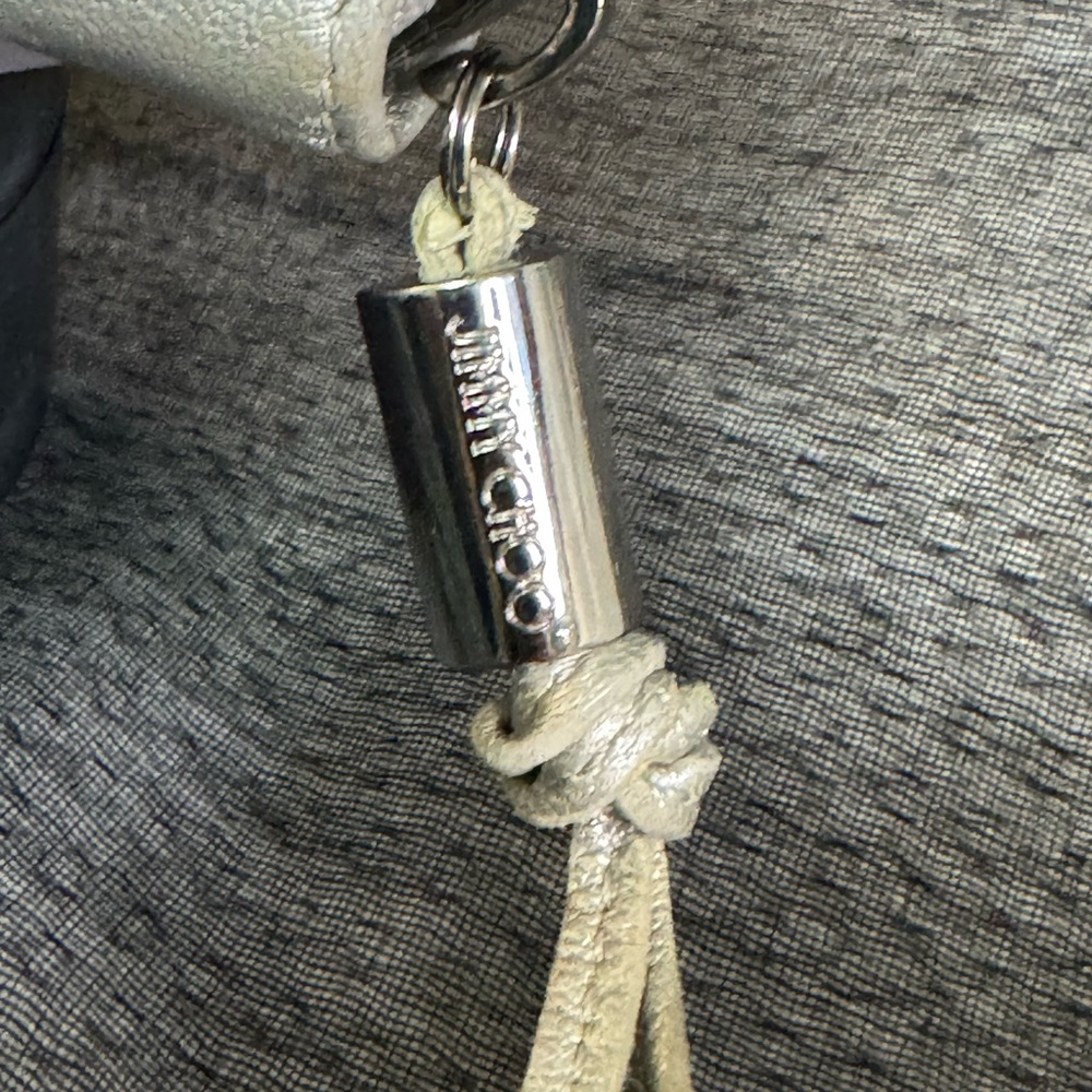 Jimmy Choo Silver Star-Embossed Women's Wallet Clutch - Picture 2 of 16